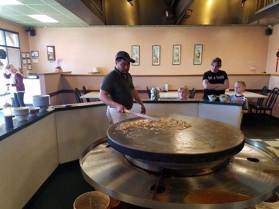 Mongolian BBQ
